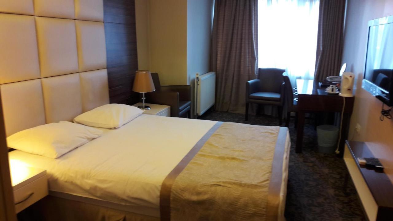 Derpa Suite Hotel Istambul Exterior foto