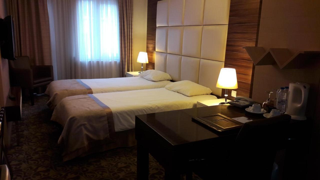 Derpa Suite Hotel Istambul Exterior foto
