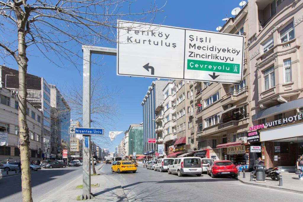 Derpa Suite Hotel Istambul Exterior foto