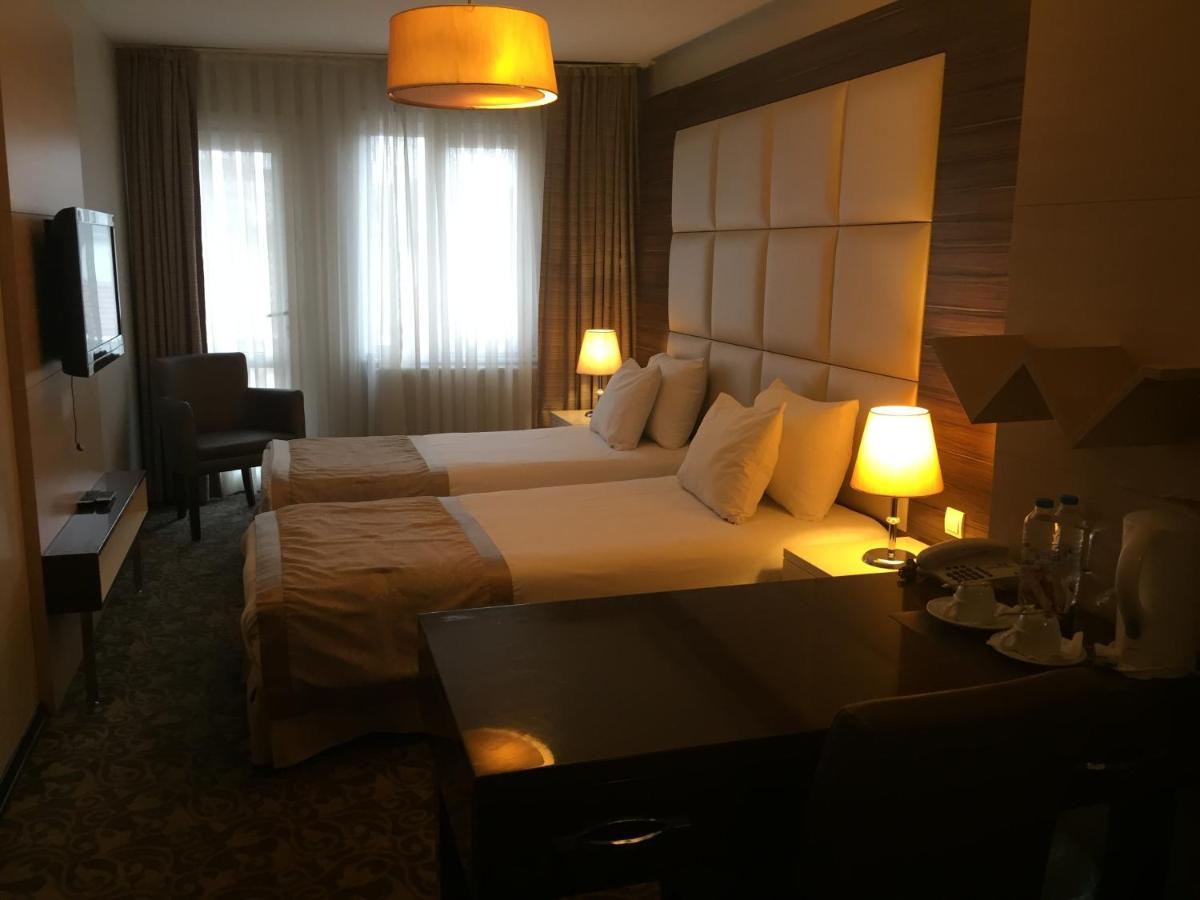 Derpa Suite Hotel Istambul Exterior foto