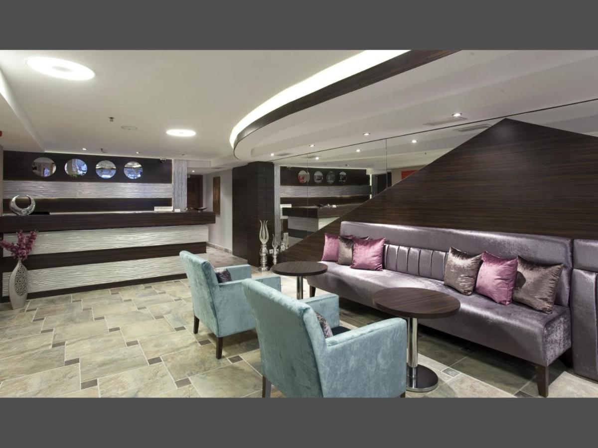 Derpa Suite Hotel Istambul Exterior foto
