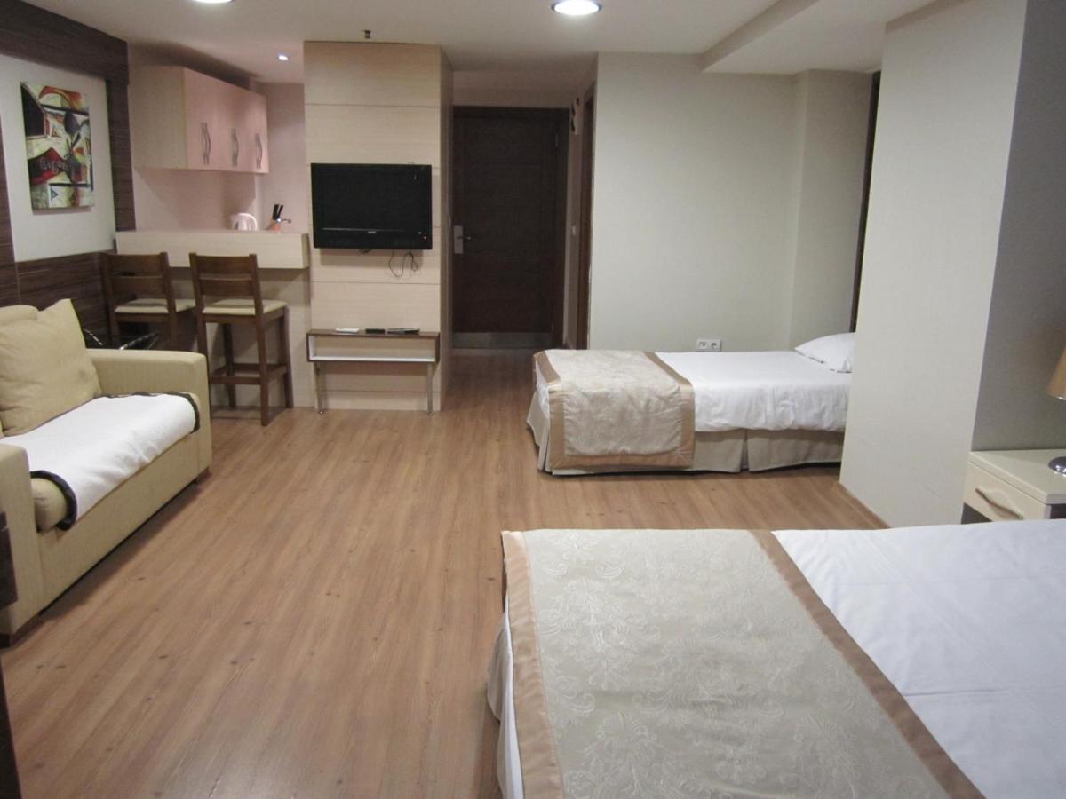 Derpa Suite Hotel Istambul Exterior foto
