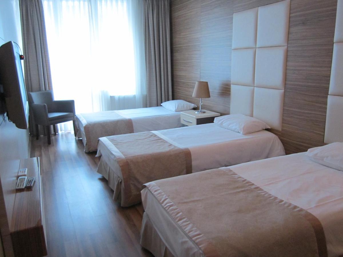 Derpa Suite Hotel Istambul Exterior foto