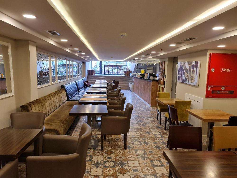Derpa Suite Hotel Istambul Exterior foto