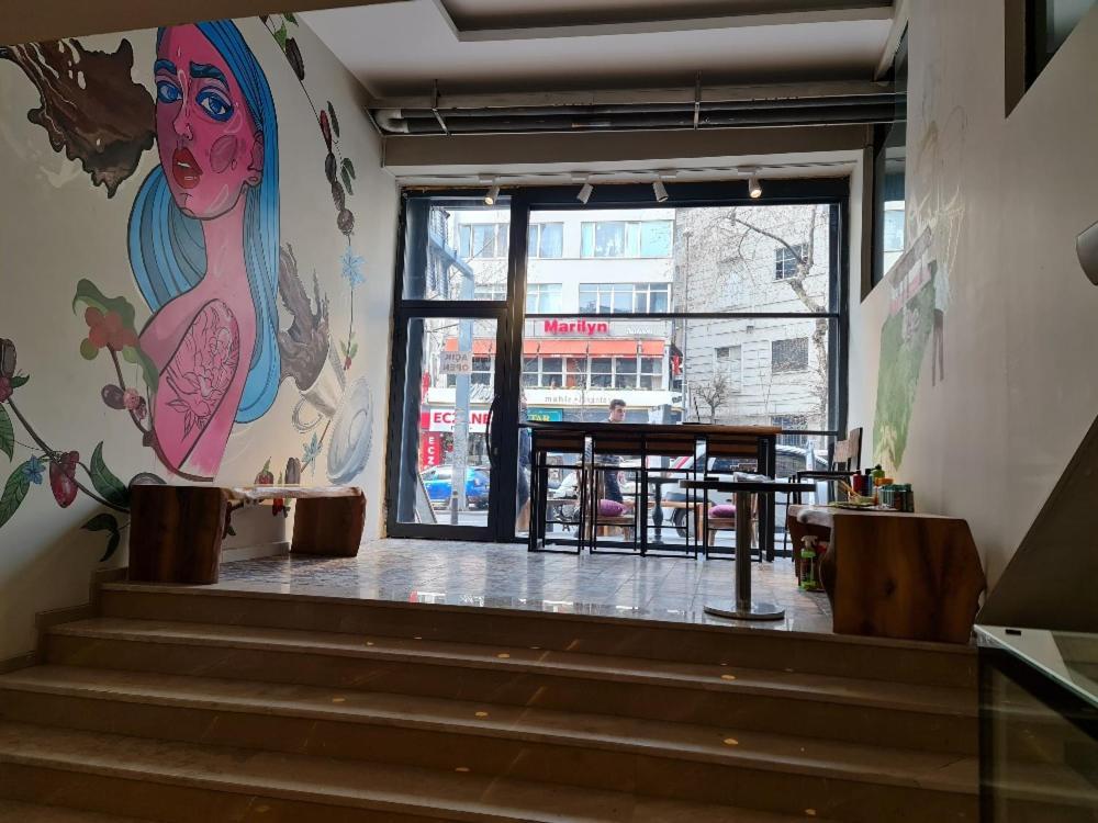Derpa Suite Hotel Istambul Exterior foto