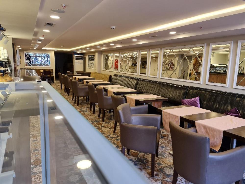 Derpa Suite Hotel Istambul Exterior foto