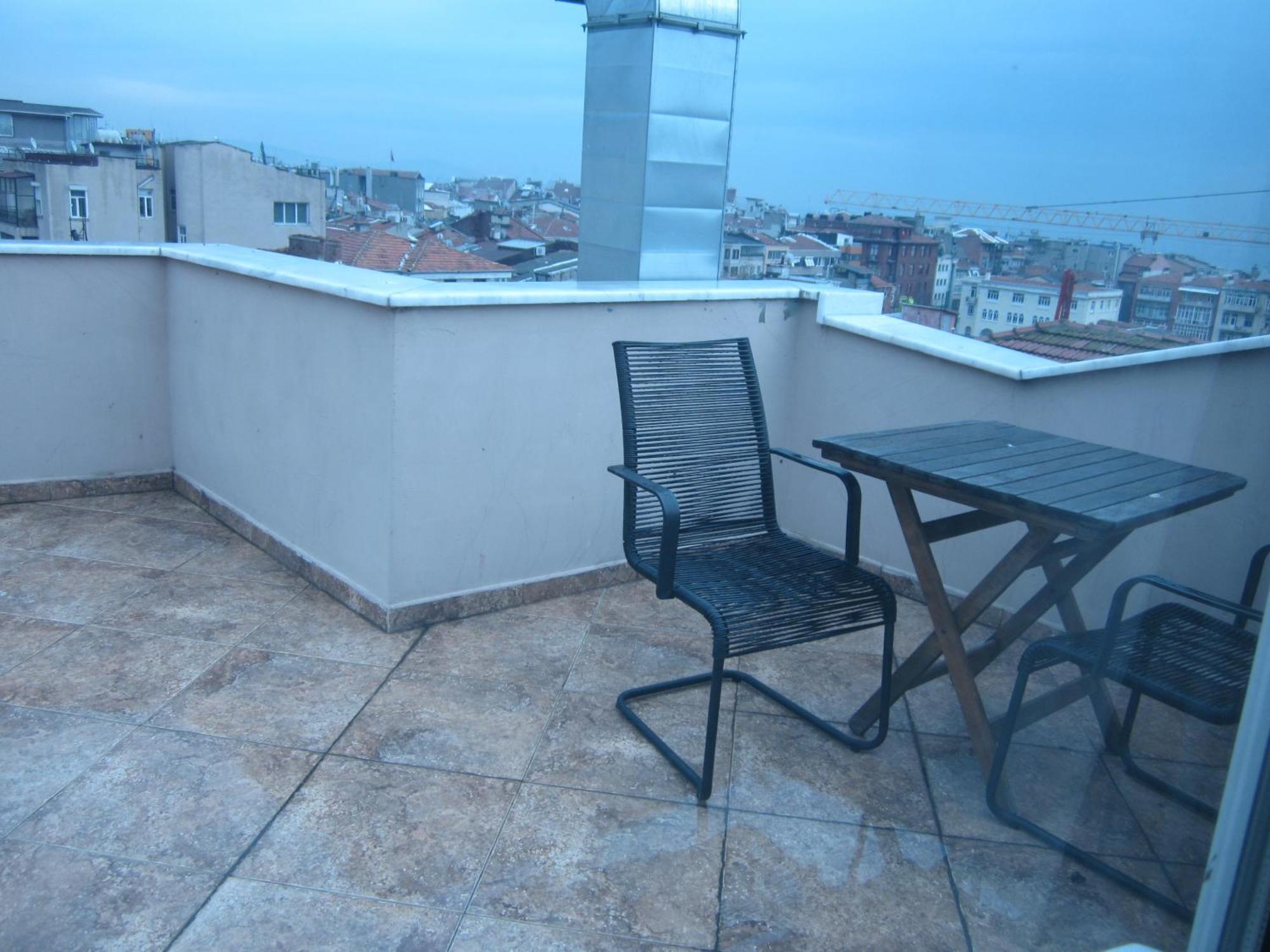 Derpa Suite Hotel Istambul Exterior foto